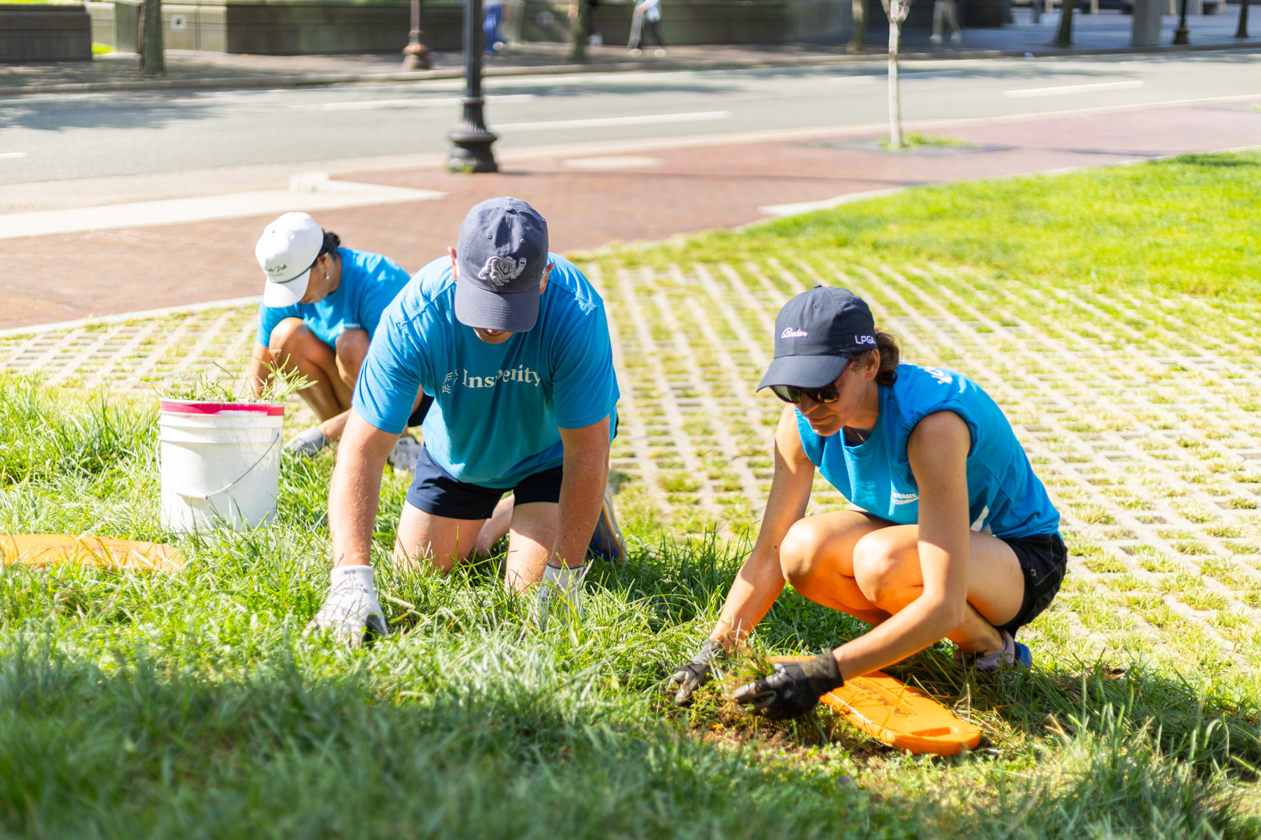 Community program in action
